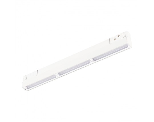 ST804.536.18 Магнитный трековый светильник Белый LED 1*18W 3000K 1 300Lm Ra>90 120° IP20 L330xW22xH4