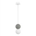 SL1512.513.01 Светильник подвесной ST-Luce Серый/Белый G9 1*5W 4000K