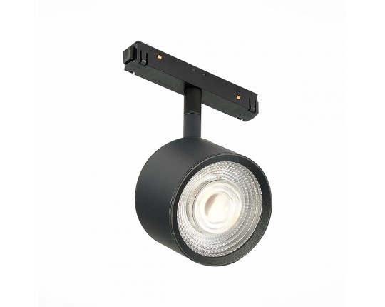 ST353.436.06 Магнитный трековый светильник Черный LED 1*6W 3000K 560Lm Ra>90 36° IP20 L120xW81xH138