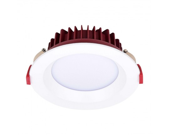 ST752.548.18 Св-к встр. Белый LED 1*18W 4000K 1 440Lm Ra80 100° IP44 D140xH52 100-240VV