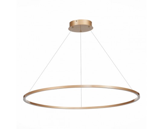 ST605.243.46 Светильник подвесной ST-Luce Золотистый/Белый LED 1*46W 4000K ST605.243.46 Светильник подвесной ST-Luce Золотистый/Белый LED 1*46W 4000K