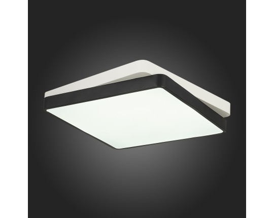 SLE200712-01 Светильник потолочный Черный, Белый/Белый LED 1*45W 3000K/4000K/6000K