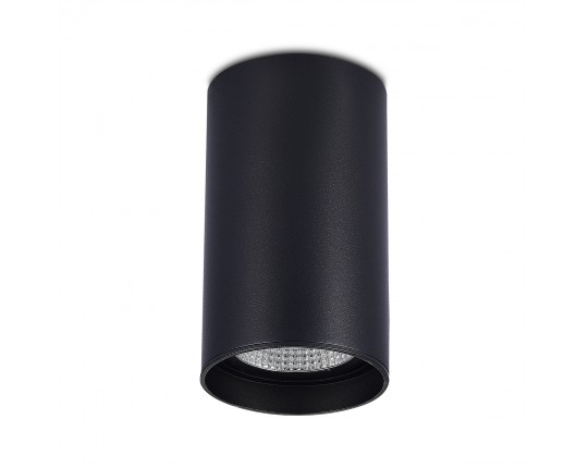 ST157.432.20 Светильник потолочный Черный LED 1*20W 3000K 1 600Lm Ra>90 60° IP44 D95xH150 220-265V
