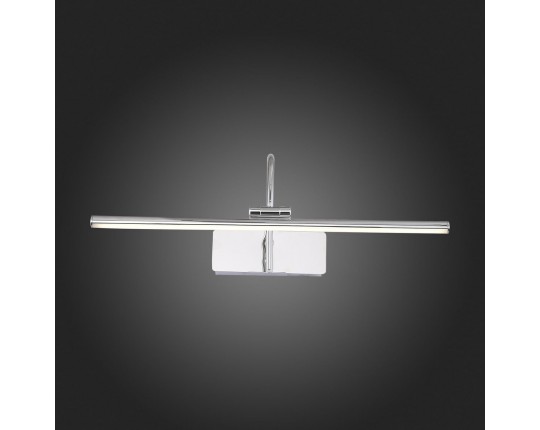 SL444.011.01 Подсветка для картин ST-Luce Хром/Хром LED 1*8W 4000K