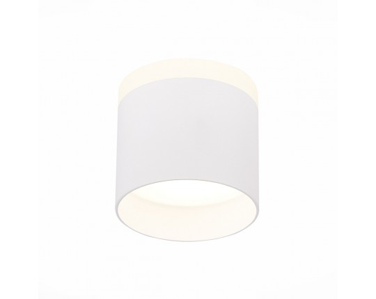 ST102.542.09 Светильник потолочный Белый LED 1*9W 4000K 702Lm Ra>80 120° IP20 D79xH75 170-240V