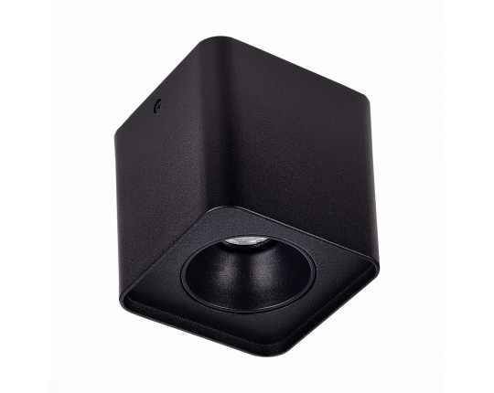 ST053.402.01 Накладной корпус для светодиодного модуля серии ST850, ST851 ST-Luce Черный