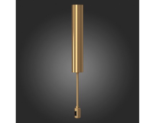 ST028.202.00 Потолочное основание для блока питания с вводом питания ST-Luce Золотистый