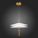 SL6101.203.01 Люстра подвесная ST-Luce Золотистый/Белый LED 1*10W 3000K
