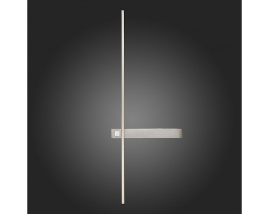 SL1589.011.01 Светильник настенный ST-Luce Никель/Никель LED 1*6W 4000K