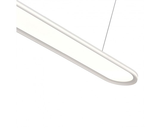 ST615.543.68 Светильник подвесной Белый LED 2*56+12W 4000K 5 780Lm Ra>80  IP20 L1 200xW150xH35 180-2