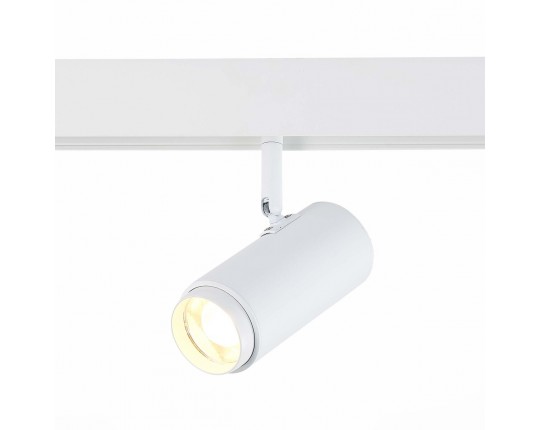 ST357.546.06 Магнитный трековый светильник ZOOM Белый LED 1*6W 4000K 667Lm Ra>80 10-60° IP20 L137xW5