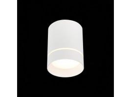 ST115.532.07 Светильник потолочный Белый LED 1*7W 3000K 490Lm Ra>90 120° IP20 D79xH100 170-240V