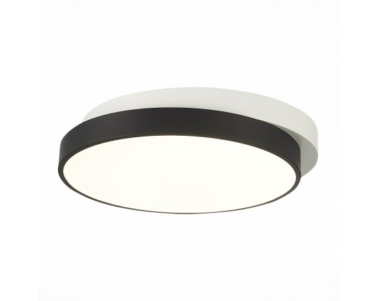 SLE200702-01 Светильник потолочный Черный, Белый/Белый LED 1*45W 3000K/4000K/6000K
