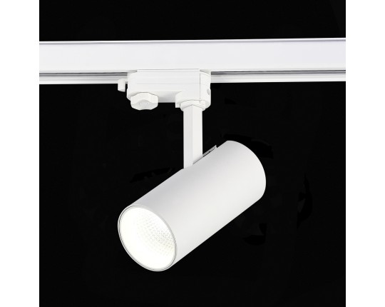 ST661.546.20 Св-к трек. Белый LED 1*20W 4000K 1 600Lm Ra>90 38° IP20 L150xW70xH202 165-265V
