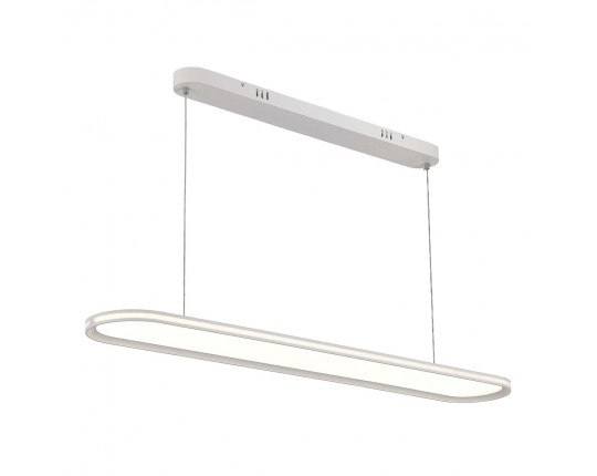 ST615.543.68 Светильник подвесной Белый LED 2*56+12W 4000K 5 780Lm Ra>80  IP20 L1 200xW150xH35 180-2