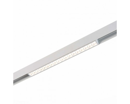 ST361.546.18 Магнитный трековый светильник Белый LED 1*18W 4000K 1 407Lm Ra>80 36° IP20 L331xW22xH44