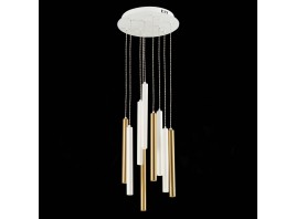 ST153.543.27 Светильник подвесной Белый LED 1*27W 4000K 2 295Lm Ra  IP20 D350xH1 500 180-240V