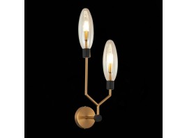 SL1174.301.02 Бра ST-Luce Латунь/Коньячный G9 2*5W