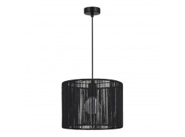 SLE6024-403-01 Светильник подвесной черный/черный E27 1*40W