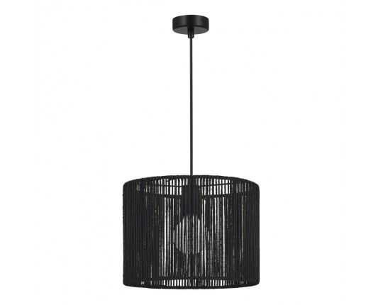 SLE6024-403-01 Светильник подвесной черный/черный E27 1*40W