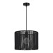SLE6024-403-01 Светильник подвесной черный/черный E27 1*40W