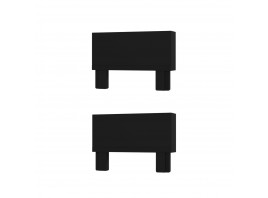 ST067.409.19 Торцевая заглушка SKYFLAT (2 шт) ST-Luce Черный