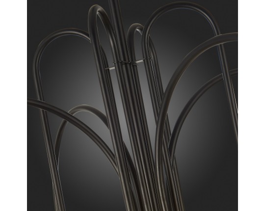 SL1204.402.08 Люстра потолочная ST-Luce Черный/Белый G9 8*5W