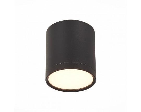 ST113.432.05 Светильник потолочный Черный LED 1*5W 3000K 390Lm Ra>90 120° IP20 D68xH75 170-240V