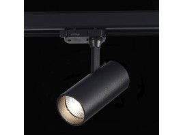 ST661.446.10 Св-к трек. Черный LED 1*10W 4000K 800Lm Ra>90 38° IP20 L130xW60xH195 165-265V