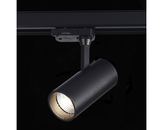 ST661.446.10 Св-к трек. Черный LED 1*10W 4000K 800Lm Ra>90 38° IP20 L130xW60xH195 165-265V