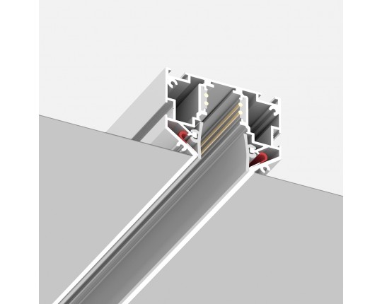 ST039.529.00 Шинопровод 48 под натяжной потолок  ST-Luce Белый Длина 2 000мм