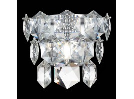 SL1631.101.01 Бра ST-Luce Хром/Прозрачный E14 1*40W