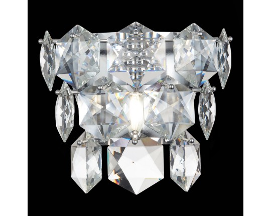 SL1631.101.01 Бра ST-Luce Хром/Прозрачный E14 1*40W