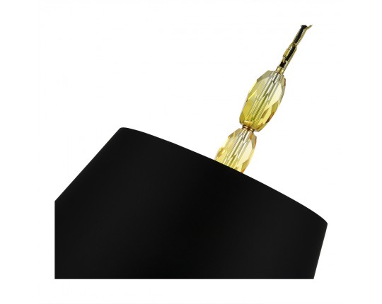 SL1759.303.03 Светильник подвесной ST-Luce Латунь/Черный E27 3*40W