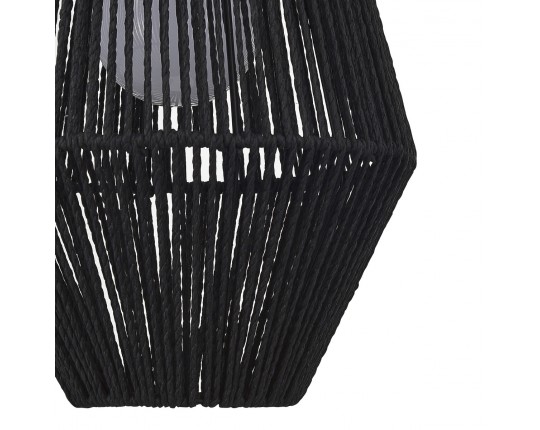 SLE6025-413-01 Светильник подвесной черный/черный E27 1*40W