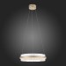 SL383.203.01 Светильник подвесной ST-Luce Золотистый/Золотистый, Прозрачный LED 1*34W 3000K