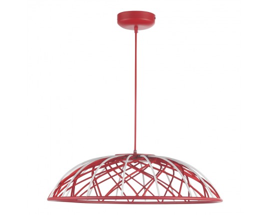 SL6016.603.01 Светильник подвесной ST-Luce Красный/Красный LED 1*20W 3000K