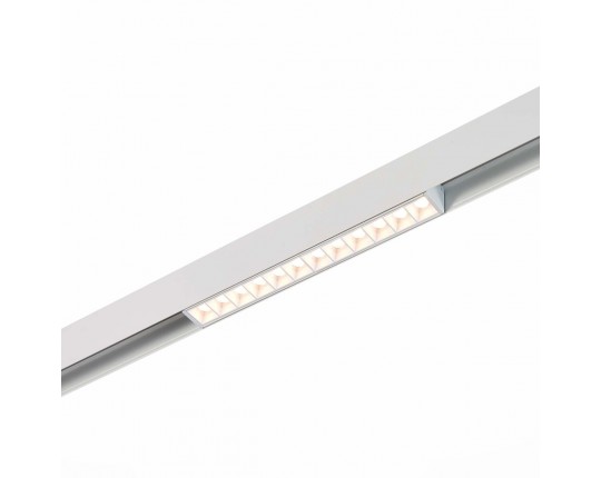 ST361.536.12 Магнитный трековый светильник белый LED 1*12W 3000K 1 009Lm Ra>80 36° IP20 L222xW22xH44