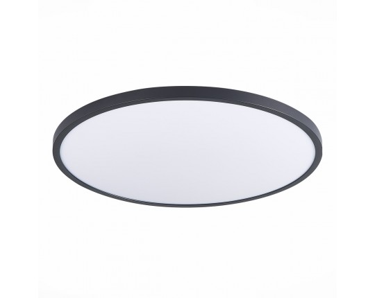 ST601.442.48 Светильник потолочный Черный LED 1*48W 4000K 4 320Lm Ra>90 120° IP20 D600xH27 185-265V