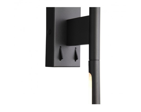 SL1580.401.01 Светильник настенный ST-Luce Черный/Белый LED 1*12W 3200K