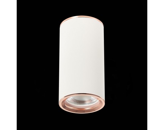 ST111.527.01 Светильник потолочный Белый GU10 1*50W D54xH105 220V Без ламп