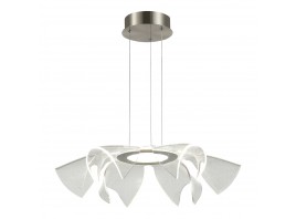 SL6235.103.20 Светильник подвесной ST-Luce Никель/Прозрачный LED 1*20W 4000K