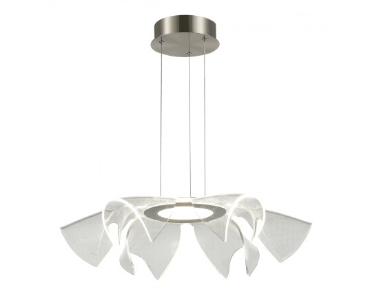 SL6235.103.20 Светильник подвесной ST-Luce Никель/Прозрачный LED 1*20W 4000K