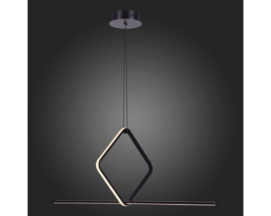 SL6113.423.01 Светильник подвесной ST-Luce Черный LED 1*35W 3000K