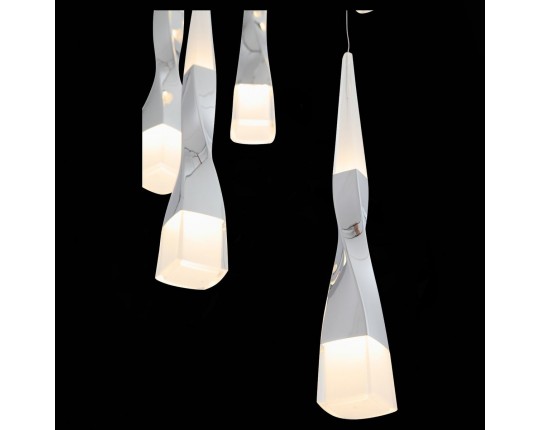 SL405.103.06 Светильник подвесной ST-Luce Хром/Хром, Белый LED 6*7W 3000K