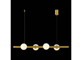 SL1185.203.04 Подвес ST-Luce Золотистый/Белый G9 4*5W