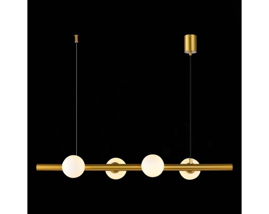 SL1185.203.04 Подвес ST-Luce Золотистый/Белый G9 4*5W