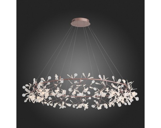 SL379.203.324 Люстра подвесная ST-Luce Медный/Белый LED 324*0,5W 3500K  (из 2-х коробок)