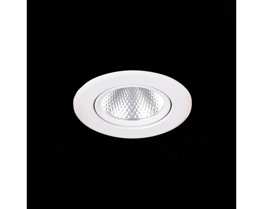 ST211.548.08.36 Св-к встр. Белый LED 1*8W 4000K 640Lm Ra80 36° IP20 D86xH50 220-240V