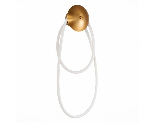 SL6102.301.30 Светильник настенный ST-Luce Латунь/Белый LED 1*30W 4000K